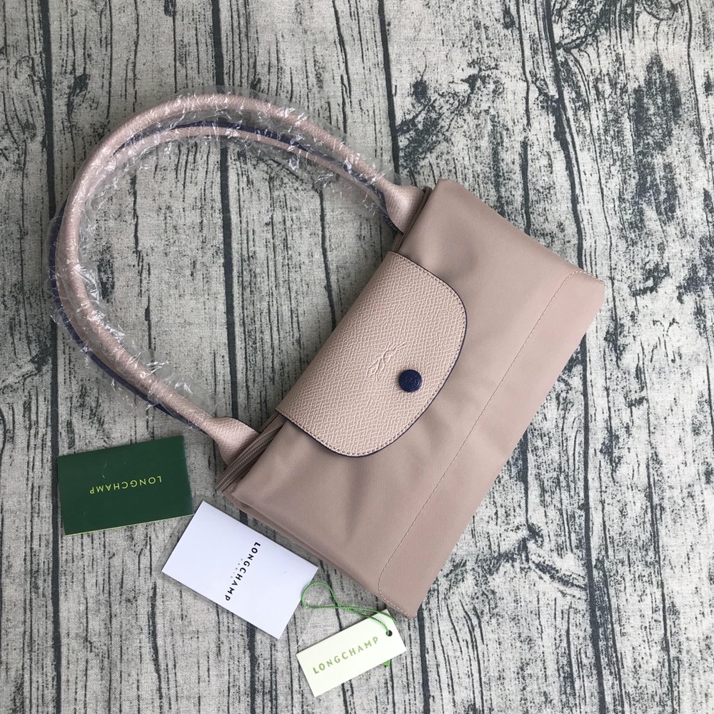 🎉NWT Longchamp le pliage Club Tote Large Hawthorn - Picture 8 of 13